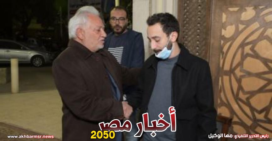 عزاء المخرج أحمد يحيي