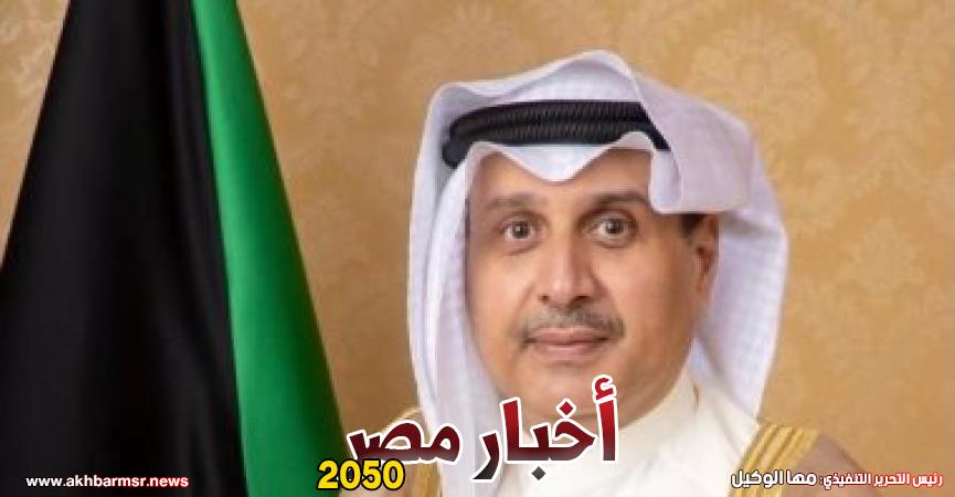 وزير الدفاع الكويتى الشيخ حمد جابر العلى