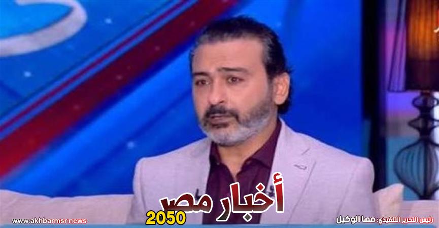 الفنان أحمد عزمي