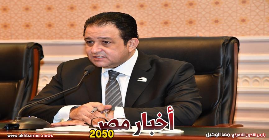 النائب علاء عابد النائب الأول لرئيس البرلمان العربي
