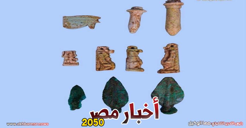 الكشف الأثري بشمال سيناء