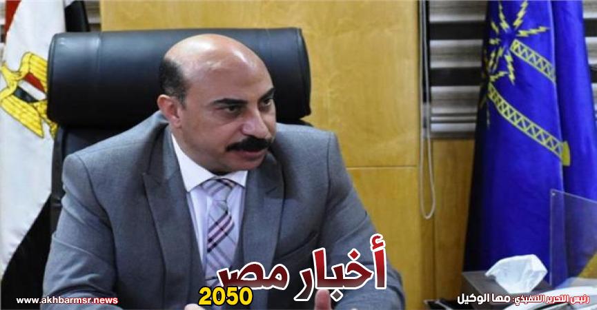 اللواء أشرف عطية محافظ أسوان