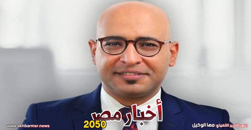 النائب علاء مصطفى، عضو مجلس الشيوخ