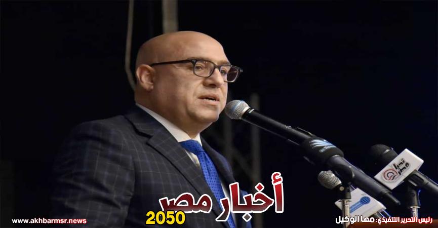 الدكتور عاصم الجزار وزير الإسكان والمرافق والمجتمعات العمرانية