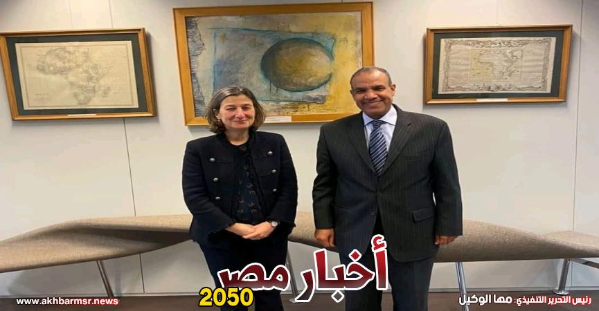 جانب من اللقاء