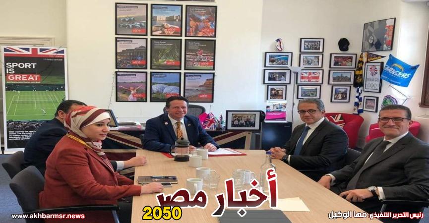 جانب من اللقاء