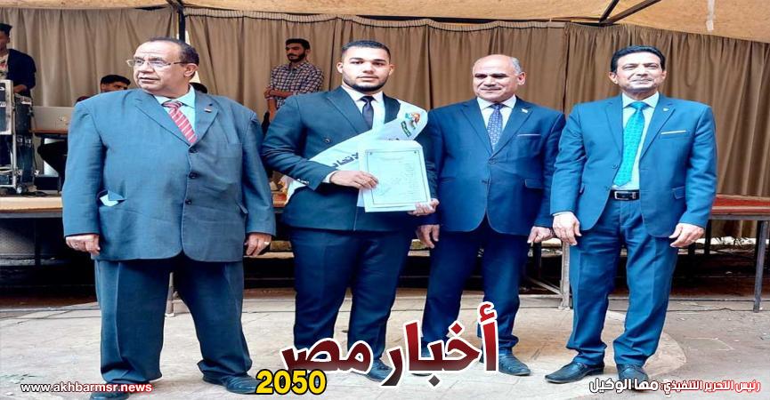 حفل تنصيب اتحاد طلاب كلية الألسن