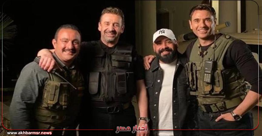 أبطال مسلسل الاختيار