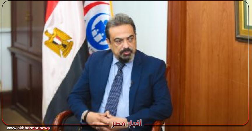 الدكتور حسام عبد الغفار المتحدث باسم وزارة الصحة