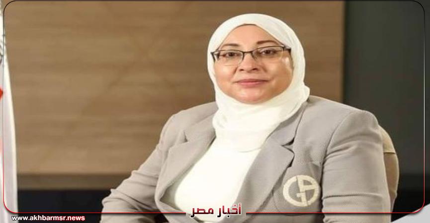 المهندسة جيهان عبدالمنعم، نائب محافظ القاهرة للمنطقة الجنوبية