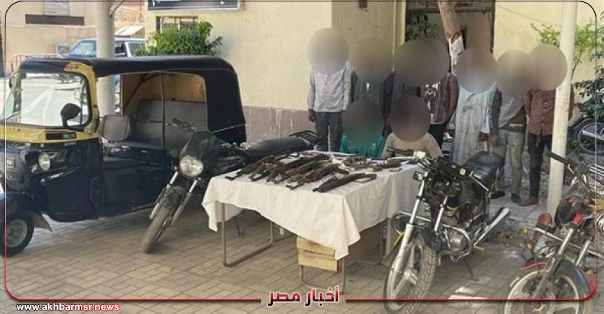 حوادث المتهمين