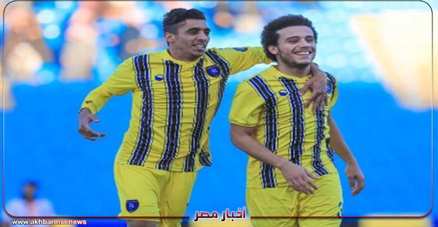 مصطفي فتحي يسجل للتعاون السعودي - صورة أرشيفية