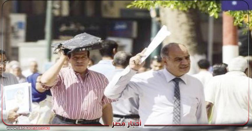 موجة حارة