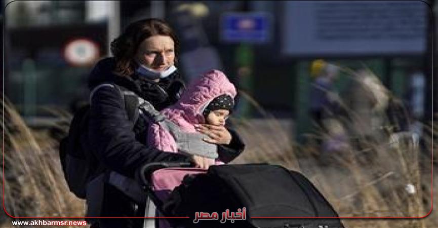 لاجئون أوكرانيون
