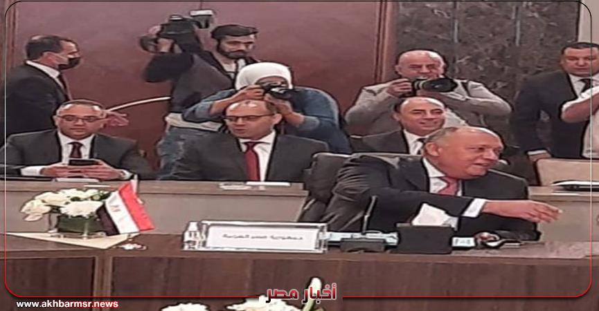 وزير الخارجية سامح شكري