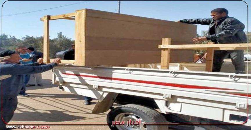 إزالة إشغالات طريق