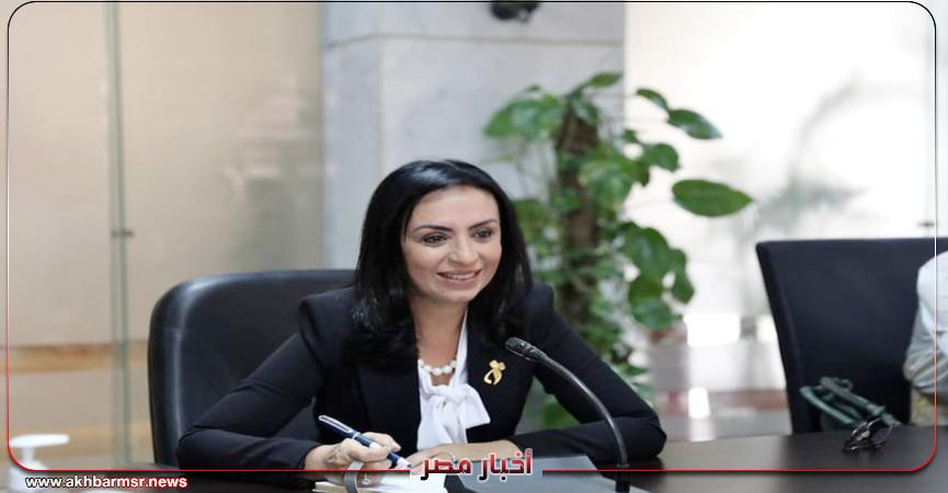 الدكتورة مايا مرسي رئيسة المجلس القومي للمرأة
