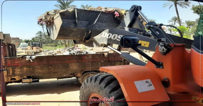 رفع قمامة ومخلفات