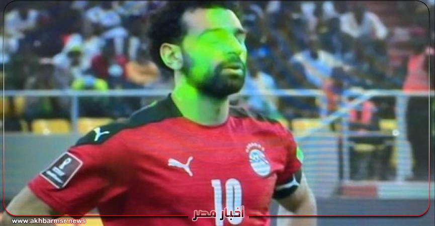 رياضة  مباراة مصر والسنغال