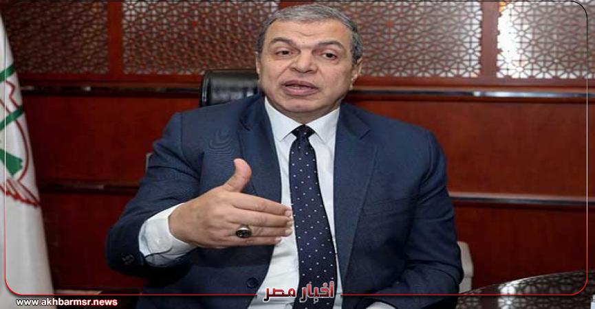 وزير القوى العاملة محمد سعفان