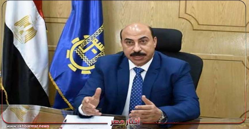 اللواء أشرف عطية محافظ أسوان