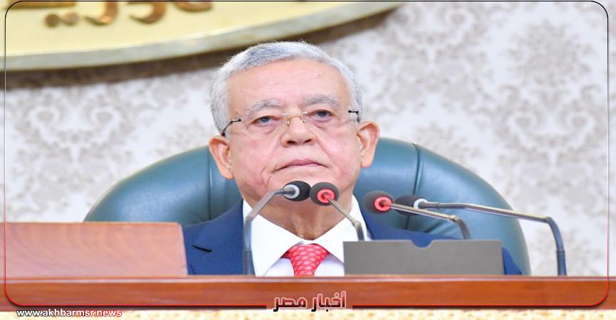 الدكتور حنفي جبالي رئيس مجلس النواب