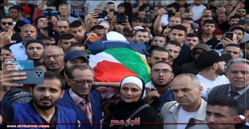 جنازة الشهيدة شيرين أبو عاقلة
