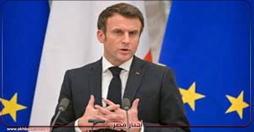 الرئيس الفرنسي
