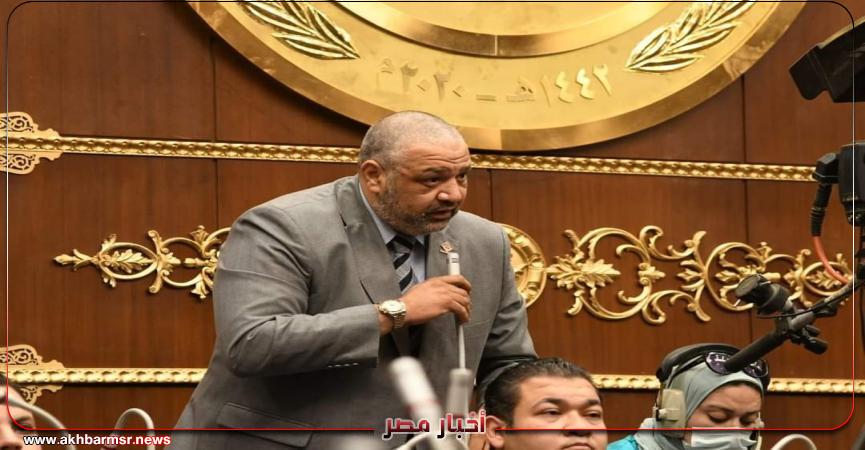 النائب محمد عزمي أمين سر لجنة الدفاع والأمن القومي بمجلس الشيوخ