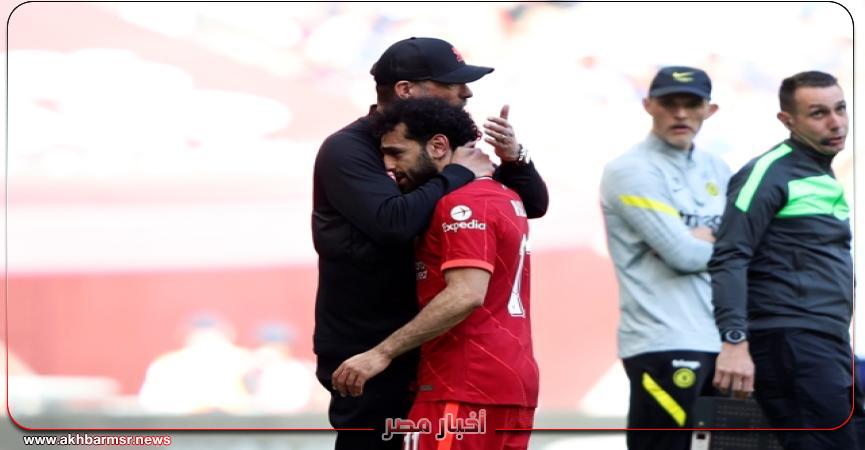 إصابة محمد صلاح