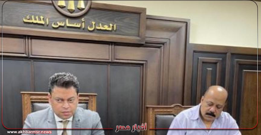 المستشار محمد الشريف