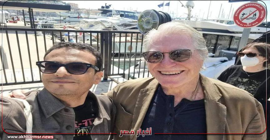 حسين فهمى وأمير رمسيس