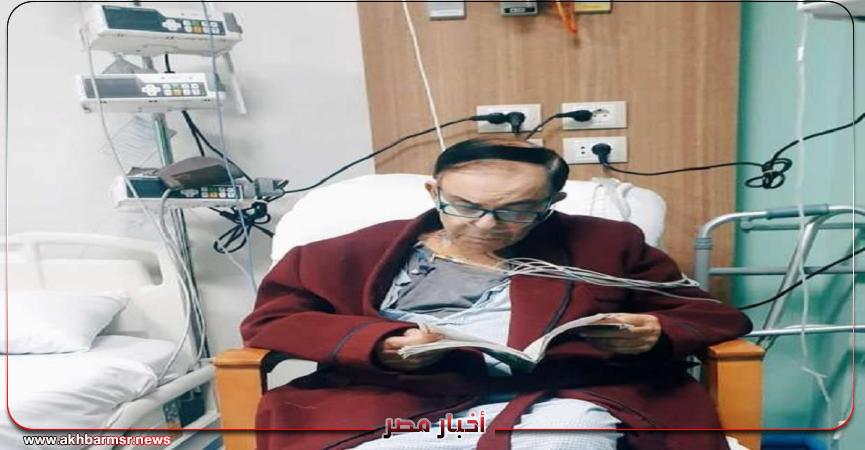 سمير صبري في أيامه الأخيرة
