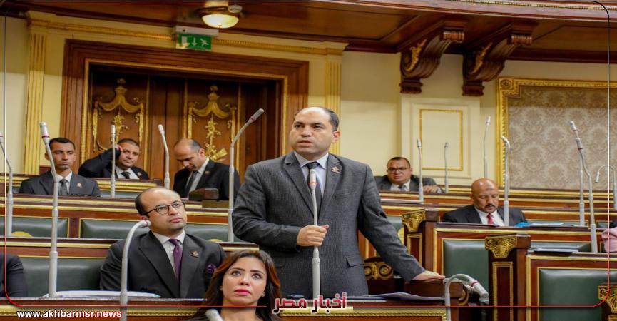النائب عمرو درويش