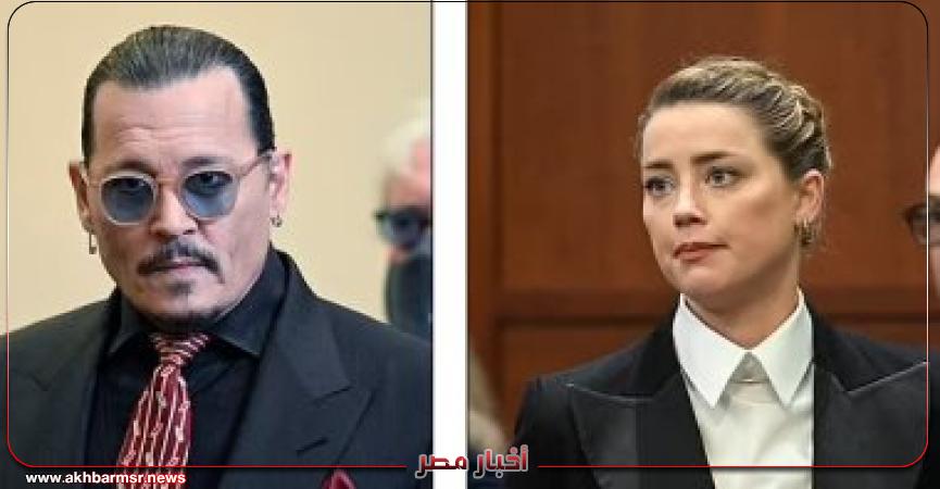 جونى ديب وأمبير هيرد