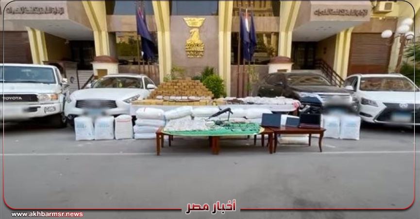 مضبوطات عصابة المليار