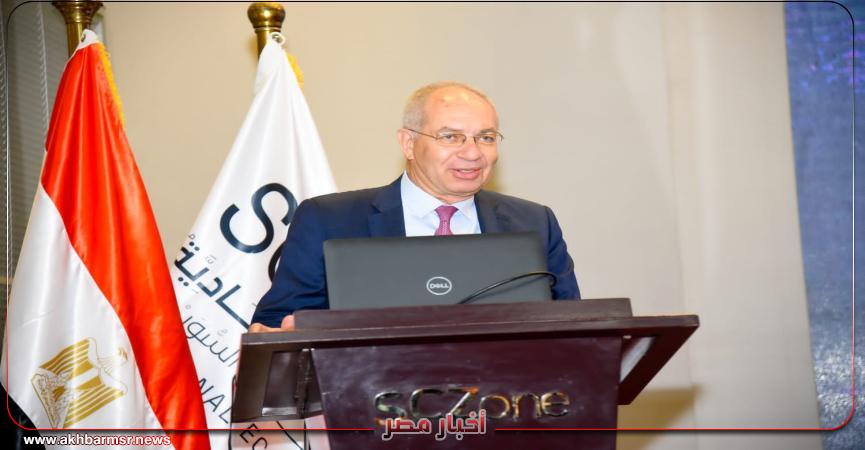 المهندس يحيى زكي رئيس المنطقة الاقتصادية لقناة السويس