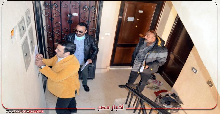 حملة ضبطية قضائية على وحدات الإسكان الاجتماعي