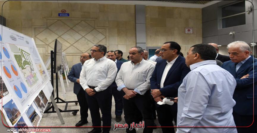جولة رئيس مجلس الوزراء في مطار شرم الشيخ الدولي