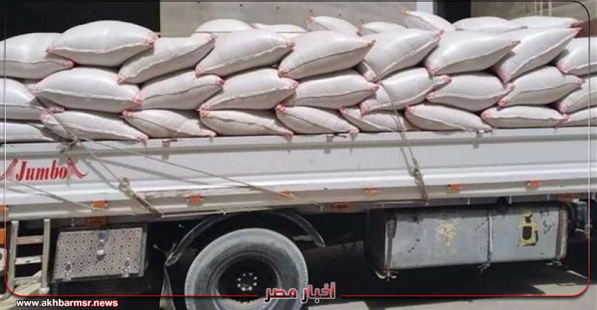 ضبط قائد سيارة بحوزته 29 طن قمح محظور