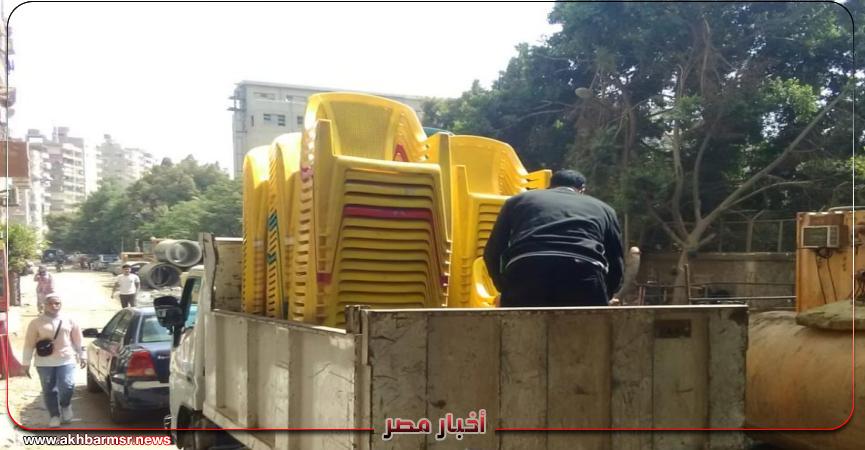 حملة لرفع الإشغالات