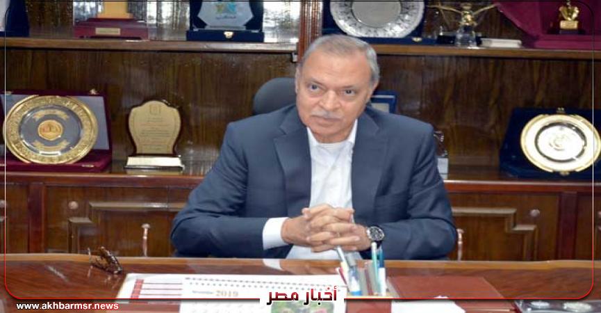 عبدالحميد الهجان محافظ القليوبية