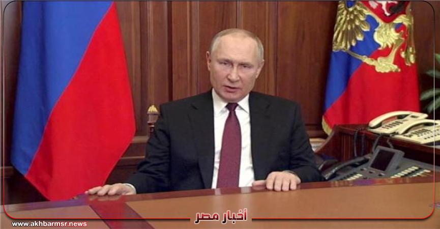 الرئيس الروسي فلاديمير بوتين