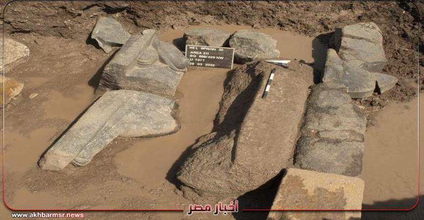 أبرز ما تم اكتشافه في الكشف الأثري بـ هليوبوليس