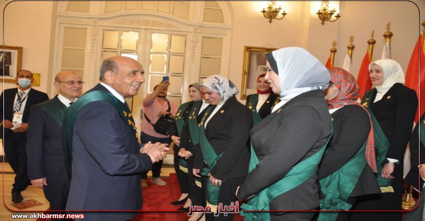 القاضيات الجدد بمجلس الدولة