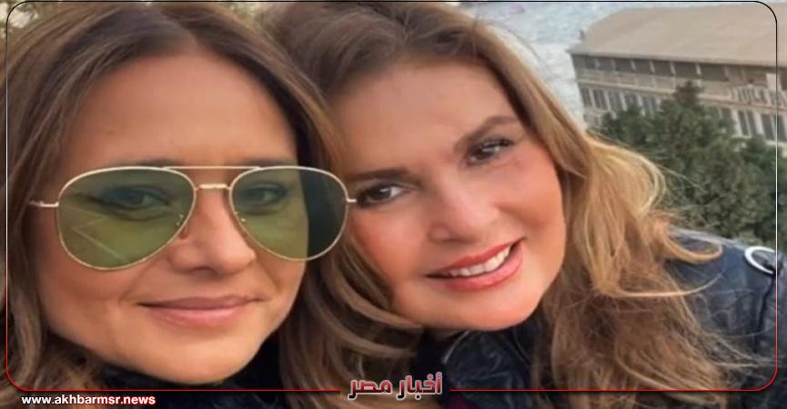 يسرا و نيلي كريم
