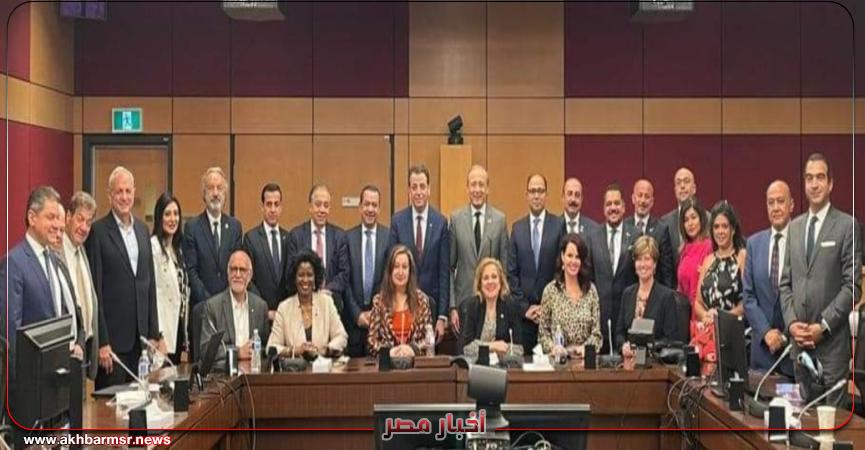بعثة مجلس الاعمال المصرى الكندى 