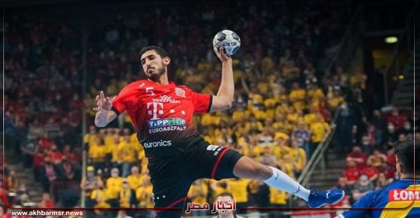 رياضة  يحيى خالد لاعب اليد