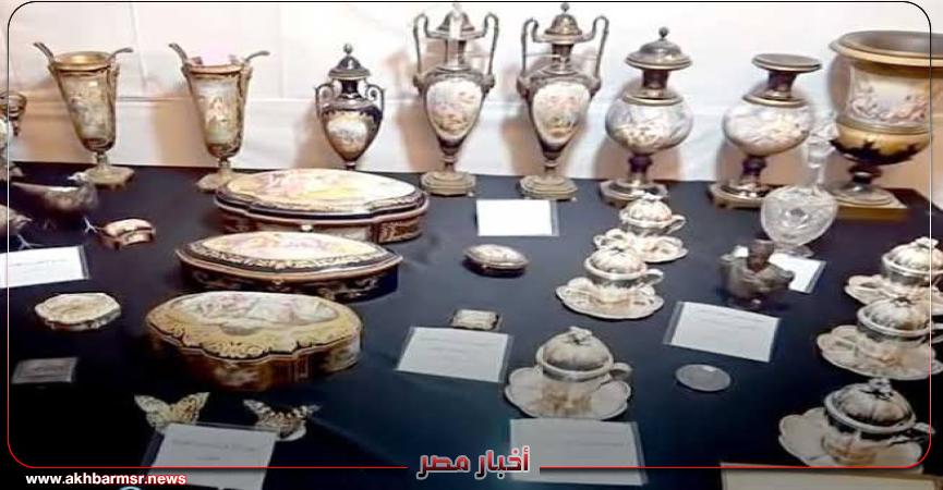 مضبوطات شقة الزمالك