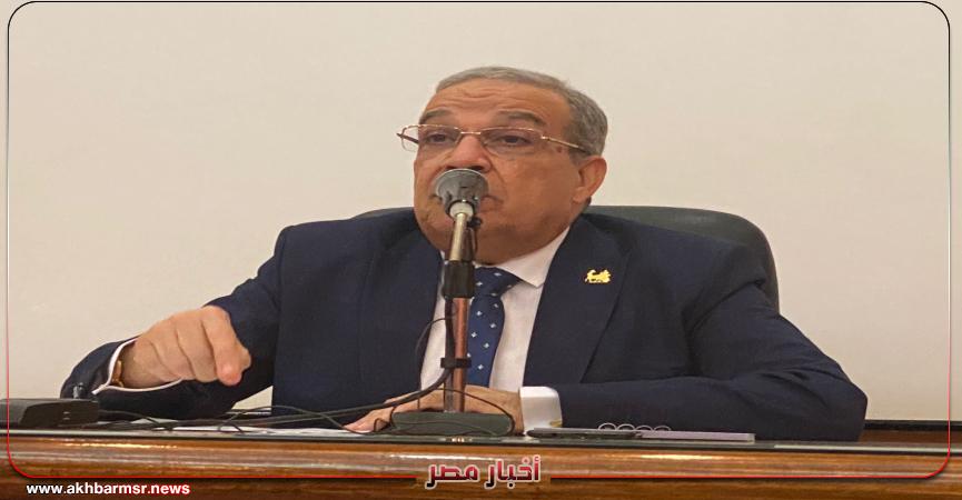 المهندس محمد مرسي وزير الإنتاج الحربي